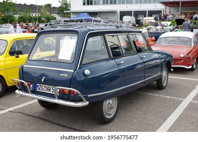 Konz, Germany - Jul 16, 2017 - 
Citroën (Citroen) Ami 6 From 1967