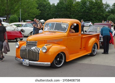 Konz, Germany - Jul 16, 2017 - Chevrolet AK Series 3100 Pickup From 1946