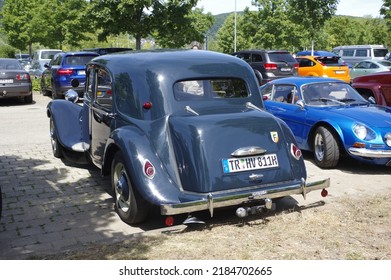 Konz, Germany - Jul 17, 2022 - Citroën Traction Avant