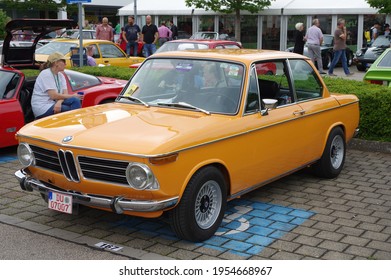 Konz, Germany - Jul 7, 2017 - BMW 2002 From 1971