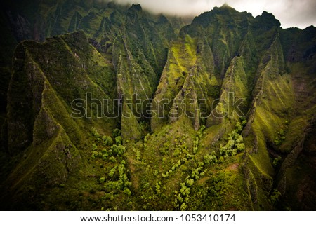 Ko'olau Mountain Range, Oahu