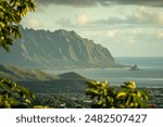 Koolau Mountain Range, Oahu, Hawaii