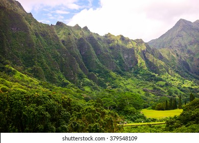 Koolau Mountains, Hawaii