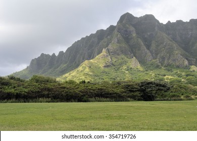Ko'olau Mountains, Oahu, Hawaii