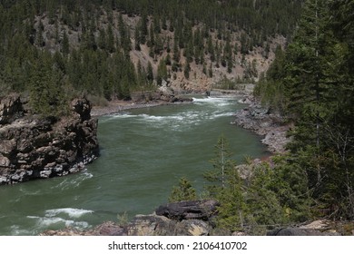  Kooteani Falls, Kootenay River, Idaho