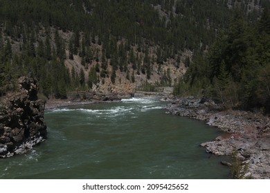 Kootenai Falls, Kootenay River, Montana