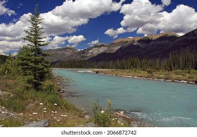 Kootenay River In British Columbia
