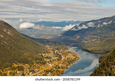 A Kootenay Valley In All Its Fall Splendour