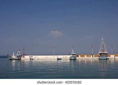 KOPER,Slovenia-JUNE 19,2016Marina, Koper, Slovenian Littoral, Slovenia, Europe

