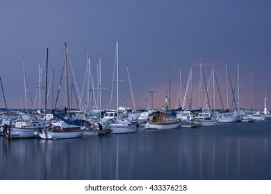 KOPER,Slovenia-JUNE 19,2016Marina, Koper, Slovenian Littoral, Slovenia, Europe

