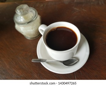 Kopi Luwak (Civet Coffee) is best served hot at a coffee shop in Bali Indonesia - Shutterstock ID 1430497265
