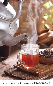 Kopi Tubruk Is Thought To Have Been Brought To Indonesia By Merchants From The Middle East. The Drink Is Popular In Yogyakarta And Central Java And Can Be Found In Most Warungs That Serve Coffee.