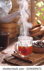 Kopi Tubruk Is Thought To Have Been Brought To Indonesia By Merchants From The Middle East. The Drink Is Popular In Yogyakarta And Central Java And Can Be Found In Most Warungs That Serve Coffee.