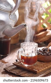 Kopi Tubruk Is Thought To Have Been Brought To Indonesia By Merchants From The Middle East. The Drink Is Popular In Yogyakarta And Central Java And Can Be Found In Most Warungs That Serve Coffee.