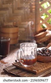 Kopi Tubruk Is Thought To Have Been Brought To Indonesia By Merchants From The Middle East. The Drink Is Popular In Yogyakarta And Central Java And Can Be Found In Most Warungs That Serve Coffee.