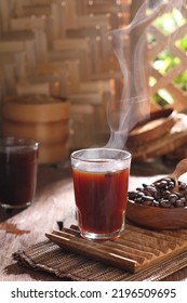 Kopi Tubruk Is Thought To Have Been Brought To Indonesia By Merchants From The Middle East. The Drink Is Popular In Yogyakarta And Central Java And Can Be Found In Most Warungs That Serve Coffee.