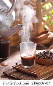 Kopi Tubruk Is Thought To Have Been Brought To Indonesia By Merchants From The Middle East. The Drink Is Popular In Yogyakarta And Central Java And Can Be Found In Most Warungs That Serve Coffee.