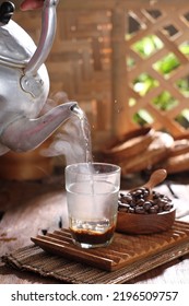 Kopi Tubruk Is Thought To Have Been Brought To Indonesia By Merchants From The Middle East. The Drink Is Popular In Yogyakarta And Central Java And Can Be Found In Most Warungs That Serve Coffee.