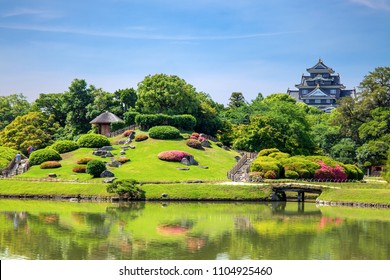 Korakuen Park, Okayama, Japan.