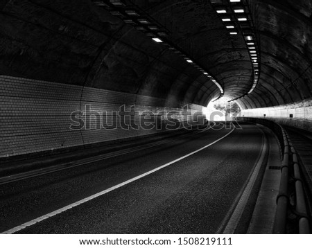 Similar – night’s rest Bridge Tunnel