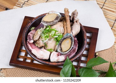 Korea Chicken Soup - Samgye-tang 