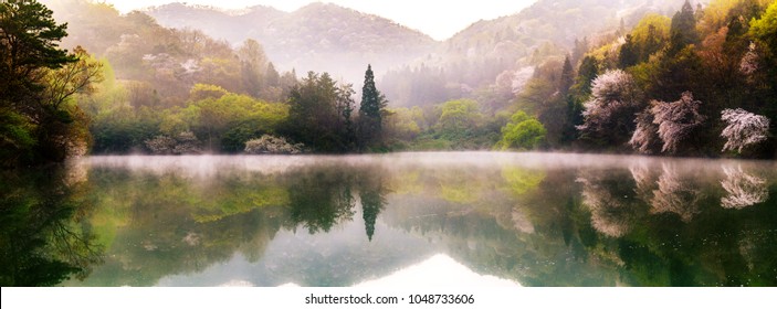 162,534 South Korea Landscape Images, Stock Photos & Vectors 