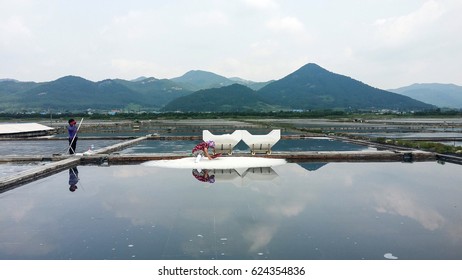 Korea Salt Pond