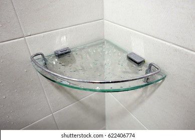 The Korea Shower Room,glass Shelf