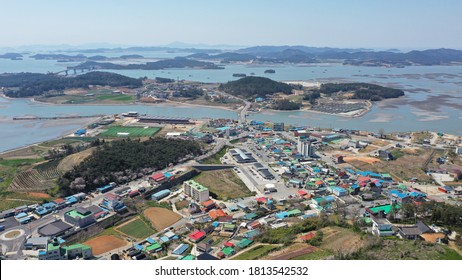 Korea Sinan Island 1004 Salt Pond