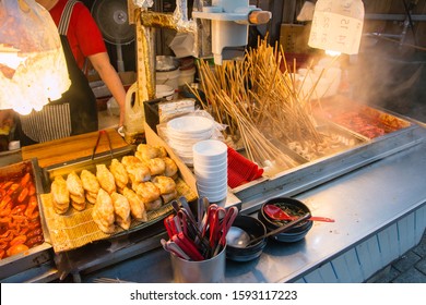 3,365 Korean food stalls Images, Stock Photos & Vectors | Shutterstock