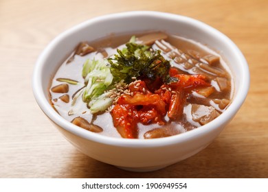 Korea Traditional Food Soup Bowl