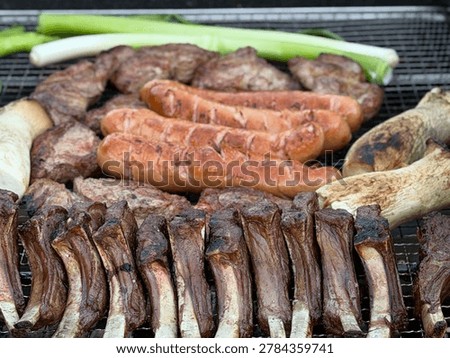 Korean BBQ with Lamb Chops