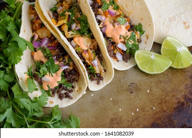 Korean Beef Tacos: Korean-Mexican Fusion Cuisine