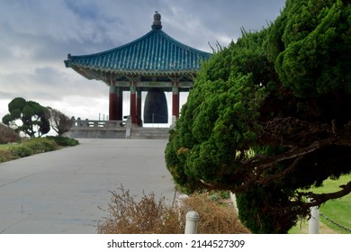 Korean Bell Of Friendship In California 