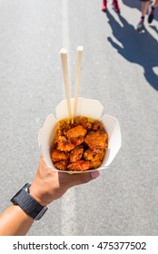 Korean Chicken Menu Togo Box