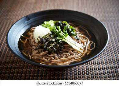 Korean Cold Soba Noodle Soup