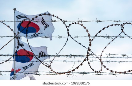 Korean Demilitarized Zone Flag Of South Korea Country Board