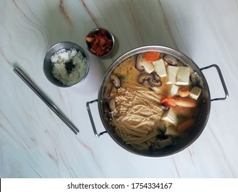 Korean Doenjang Jjigae Set Dish