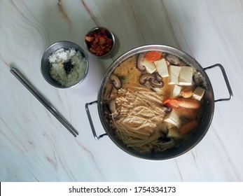 Korean Doenjang Jjigae Set Dish