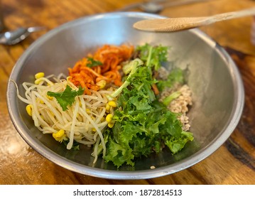 #Korean Food, #bibimbab #delicious Food, #foodie, #travel, #foodphotography, #instafood, #nature, #yummy, #happy, #food