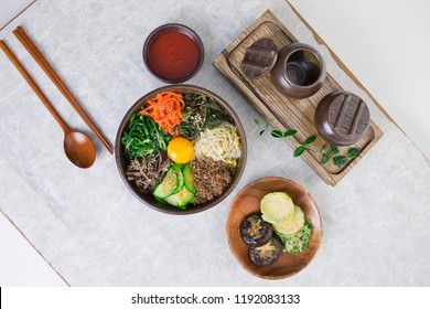 Korean Food, Bibimbap