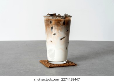 Korean food dish cold brew latte - Shutterstock ID 2274428447