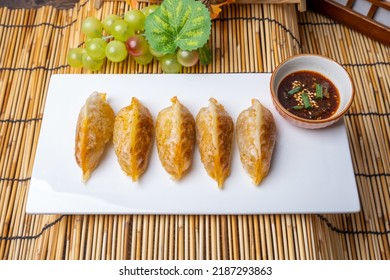 korean fried dumplings