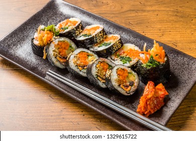 Korean Food (gimbap,kimbap)