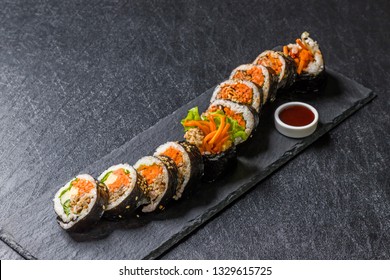 Korean Food (gimbap,kimbap)