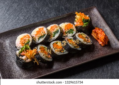 Korean Food (gimbap,kimbap)