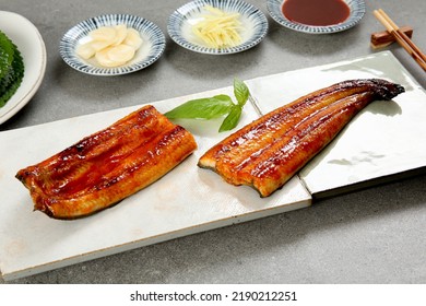 Korean Food Grilled Freshwater Eel With Gochujang Sauce