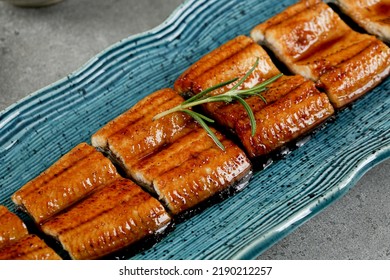 Korean Food Grilled Freshwater Eel With Gochujang Sauce