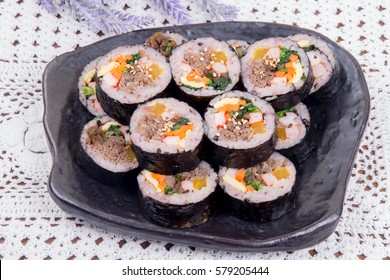 Korean Food - Kimbab