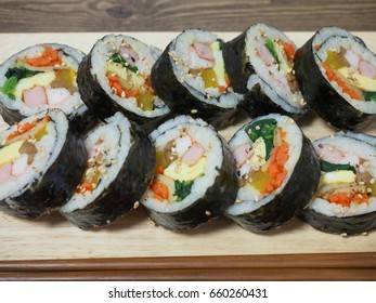 Korean Food, Kimbap
